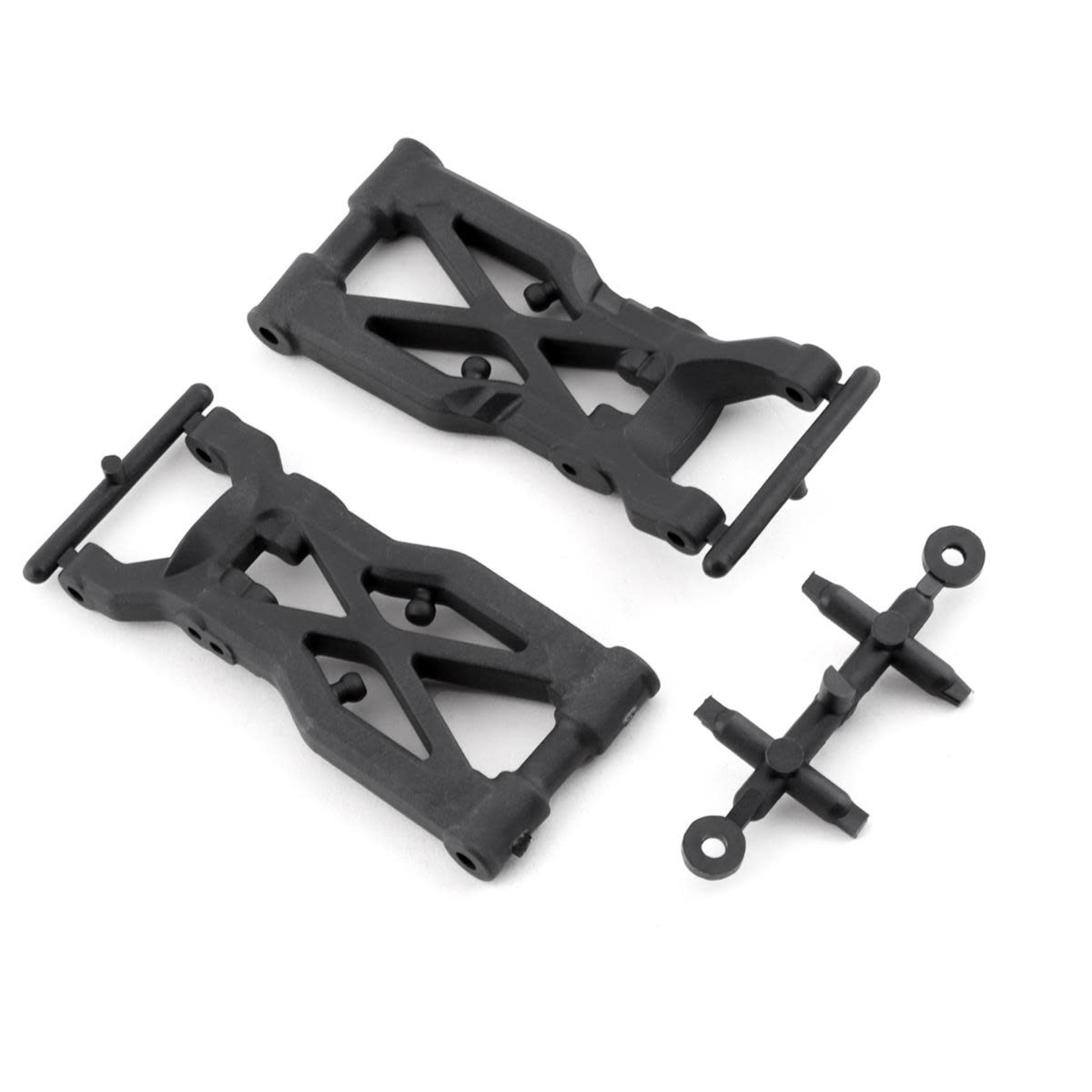 Team Associated #92298 Team Associated RC10B74 Factory Team Carbon Rear Suspension Arms