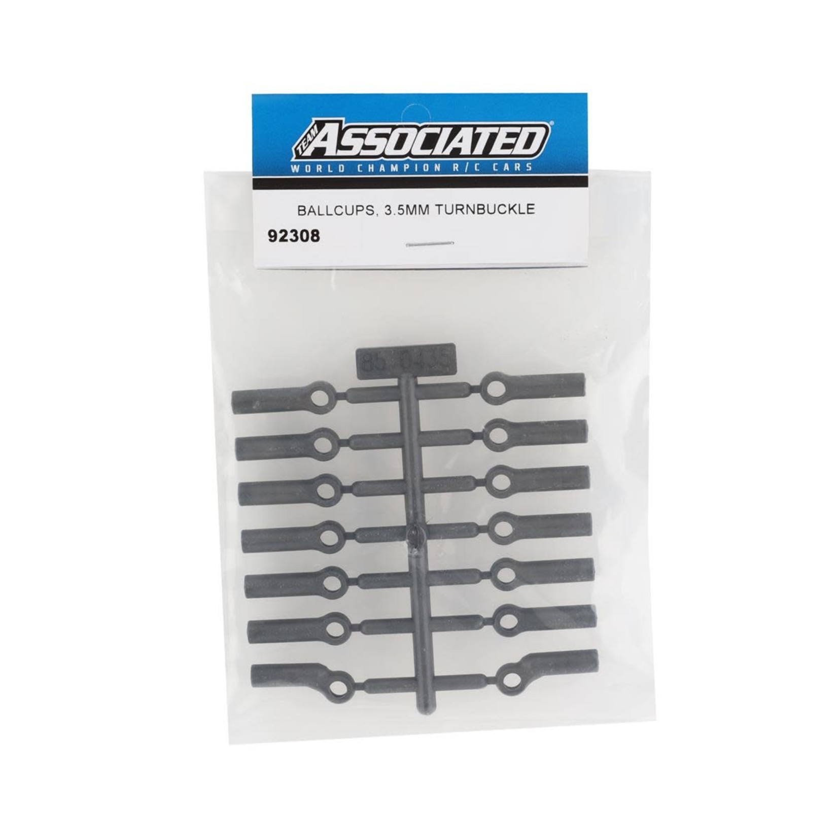 Team Associated #92308 Team Associated 3.5mm Ballcups (14)