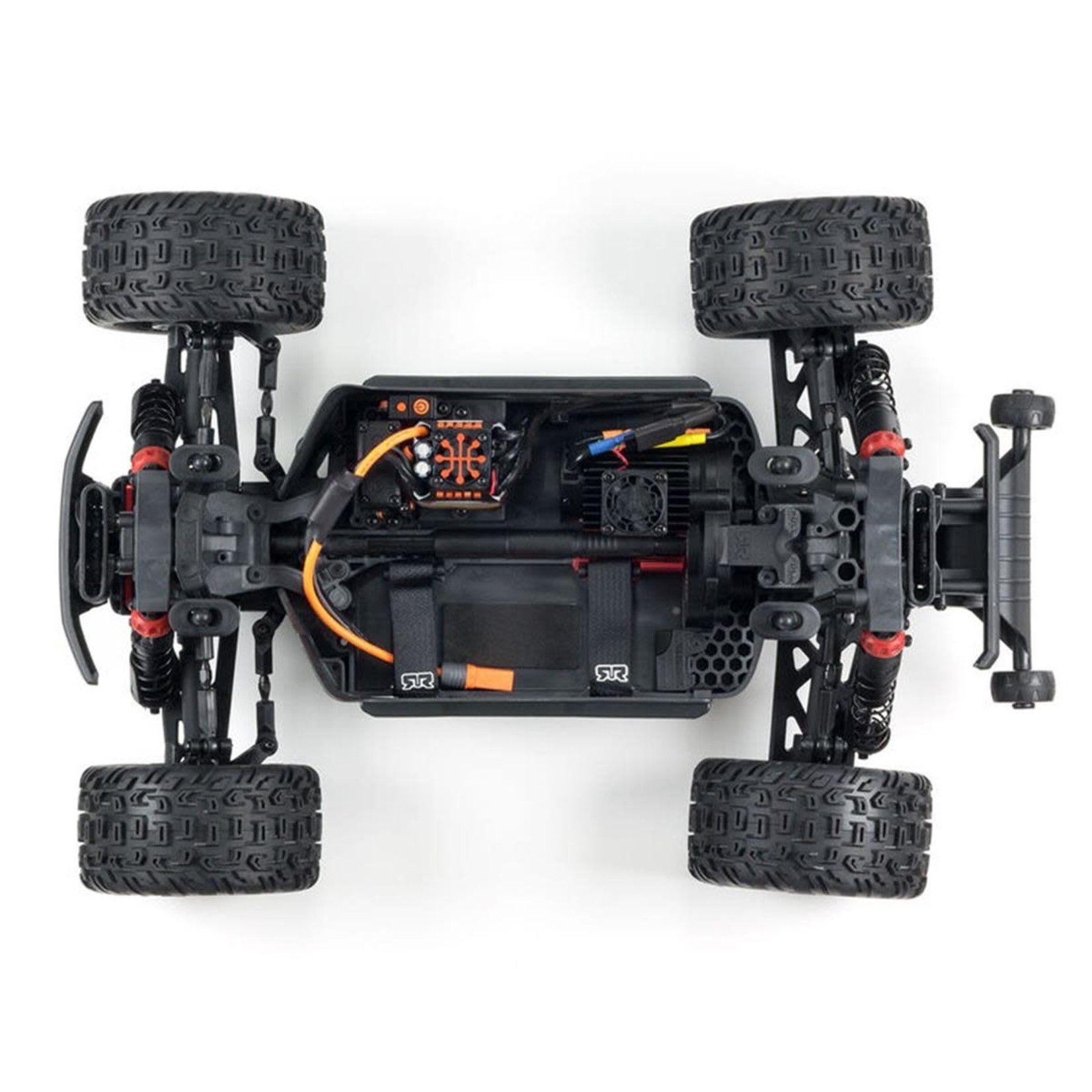 ARRMA #ARA4305V3T1 Arrma Vorteks 4X4 3S BLX 1/10 RTR Brushless Stadium Truck (Red) w/2.4GHz Radio
