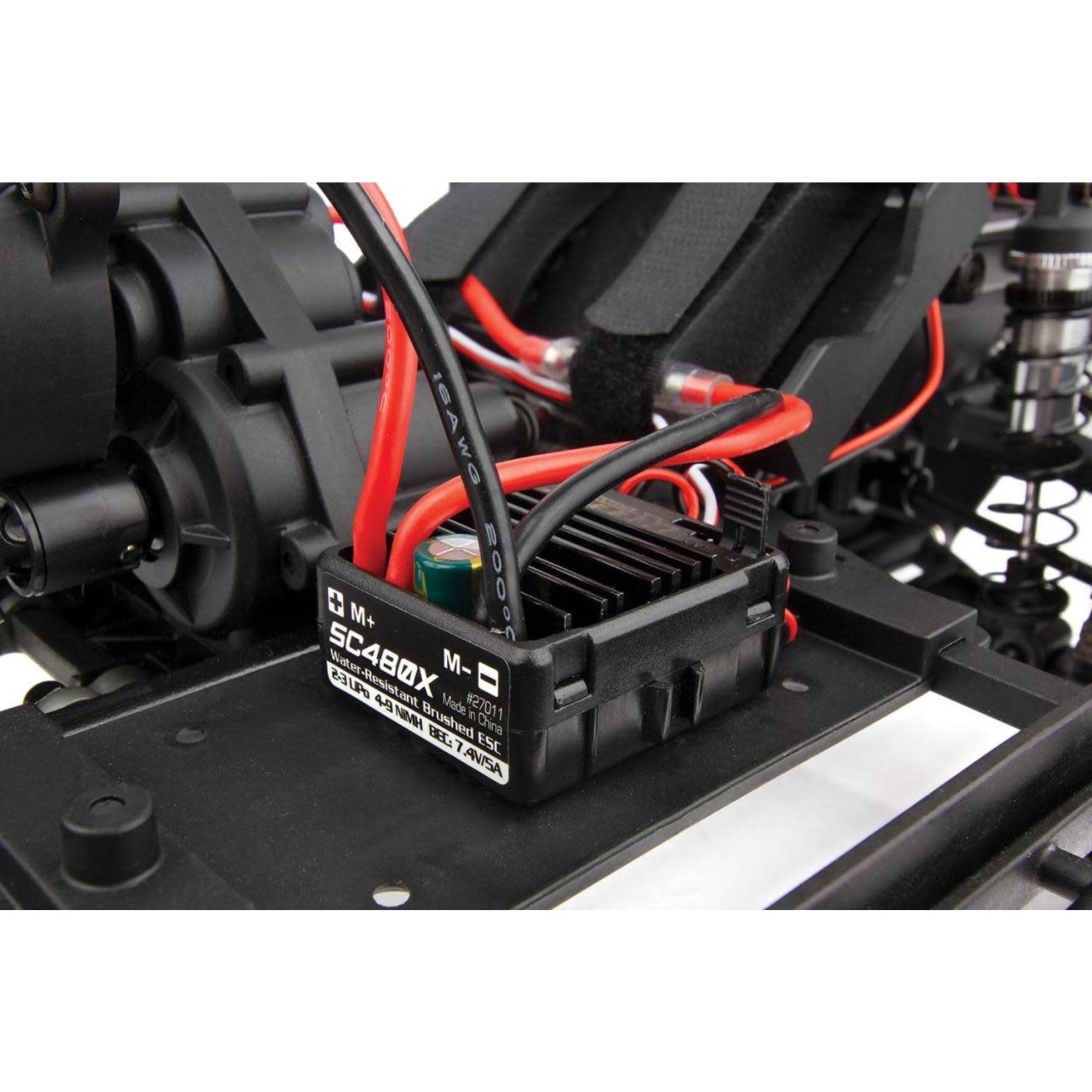 Element RC #40119 Element RC Enduro Trailwalker Trail Truck 4x4 RTR Rock Crawler (Black) w/2.4GHz Radio