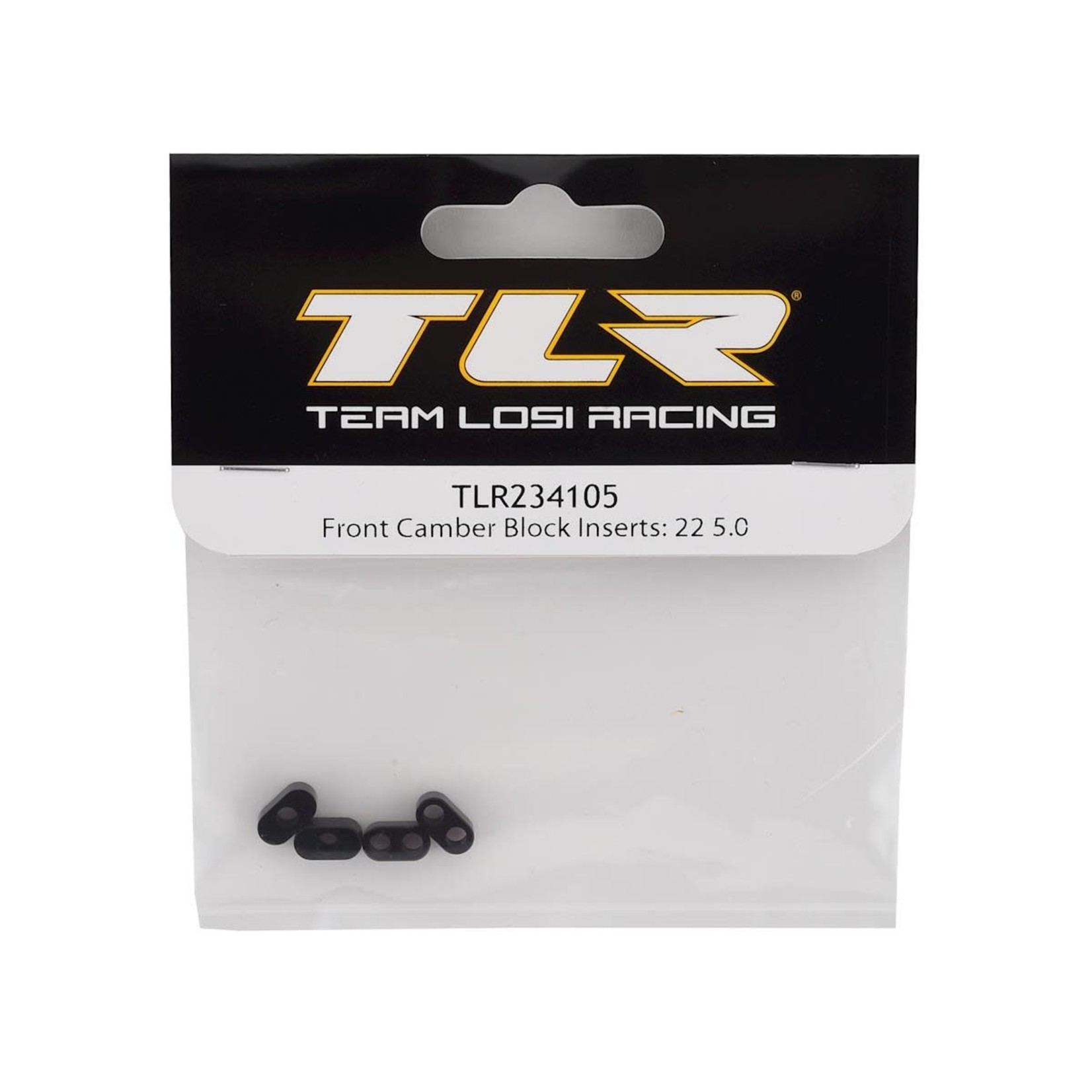 TLR Team Losi Racing 22 5.0 Front Camber Block Insert Set #TLR234105