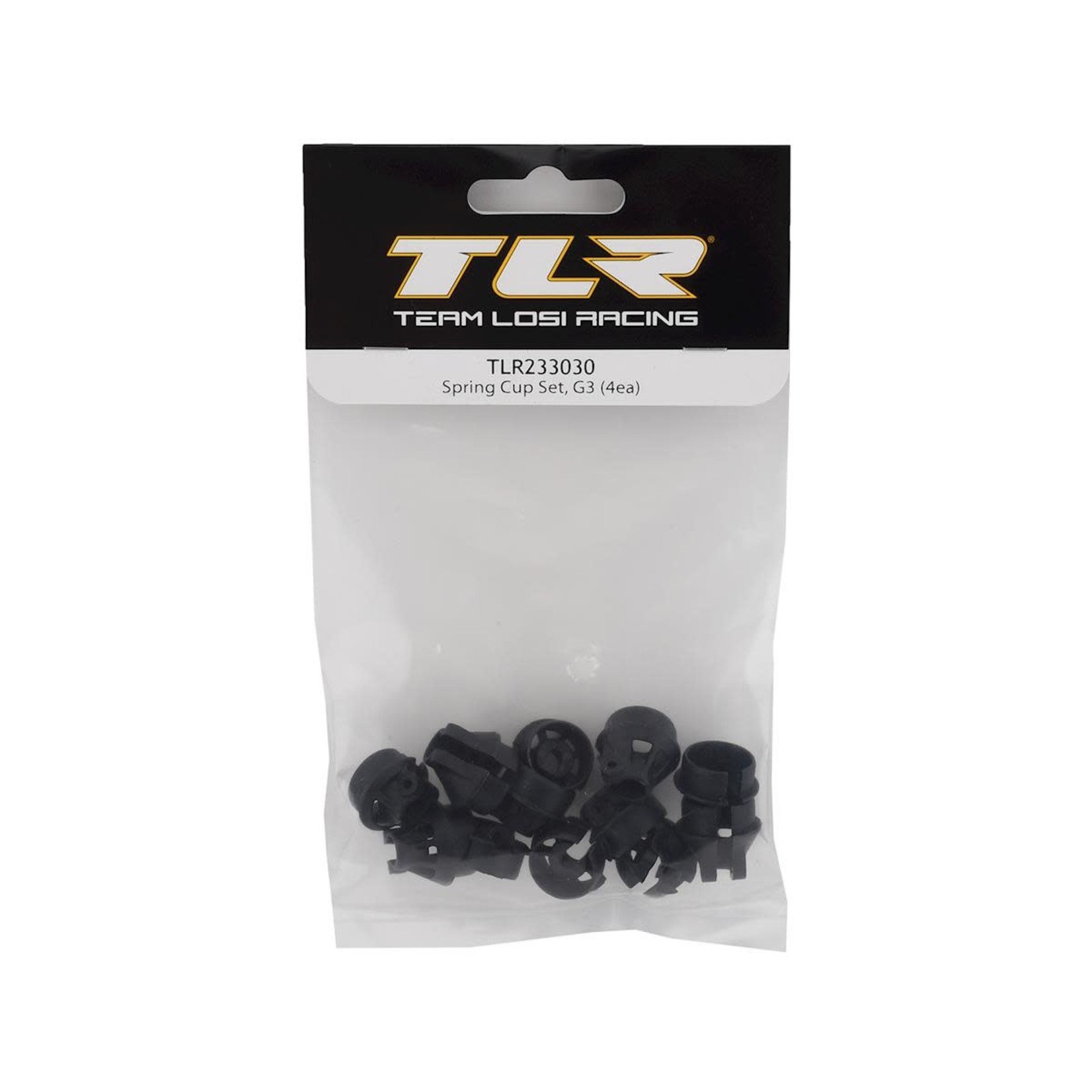 TLR #TLR233030 Team Losi Racing G3 Spring Cup Set (4)