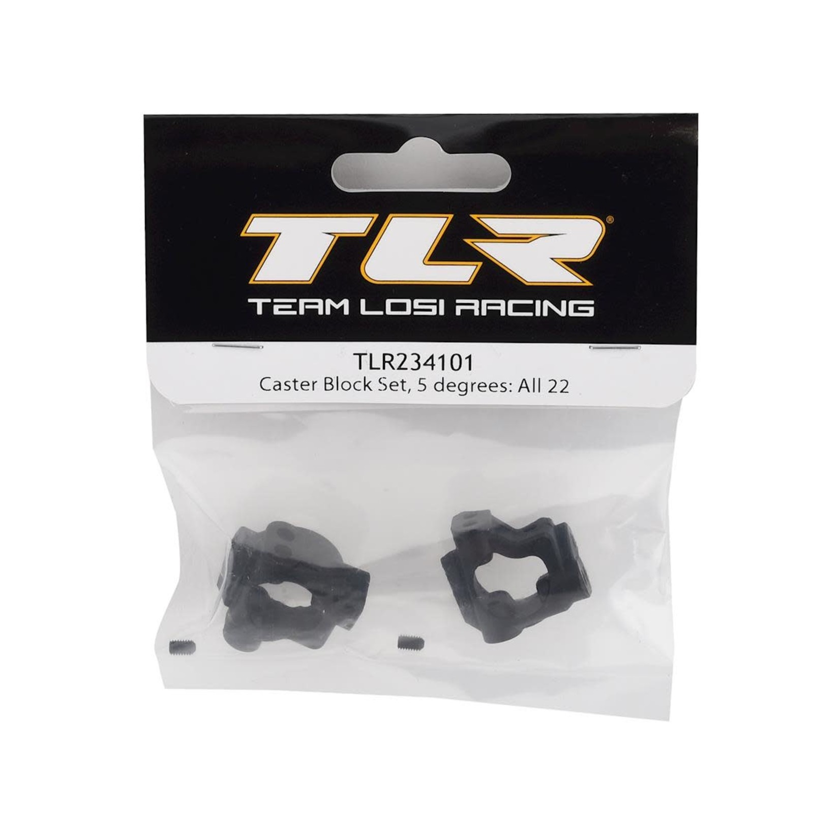 TLR Team Losi Racing 5° Caster Block Set #TLR234101