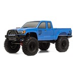 Axial Axial 1/10 SCX10 III Base Camp 4WD Rock Crawler Brushed RTR, Blue #AXI03027T1