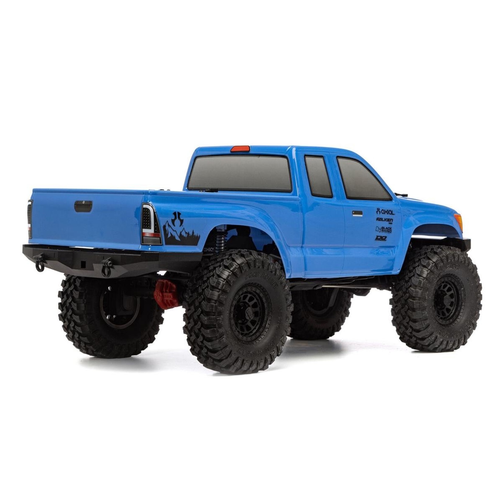 Axial Axial SCX10 III "Base Camp" RTR 4WD Rock Crawler (Blue) w/SLT3 2.4GHz Radio #AXI03027T1