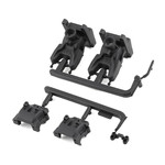 Team Associated #92326 Team Associated RC10B74.2 Factory Team Carbon Front Gearboxes (0mm/+2mm)