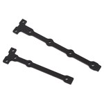 Team Associated Team Associated B74.1 Factory Team 2.0mm Carbon Flex Chassis Brace Support Set #92283