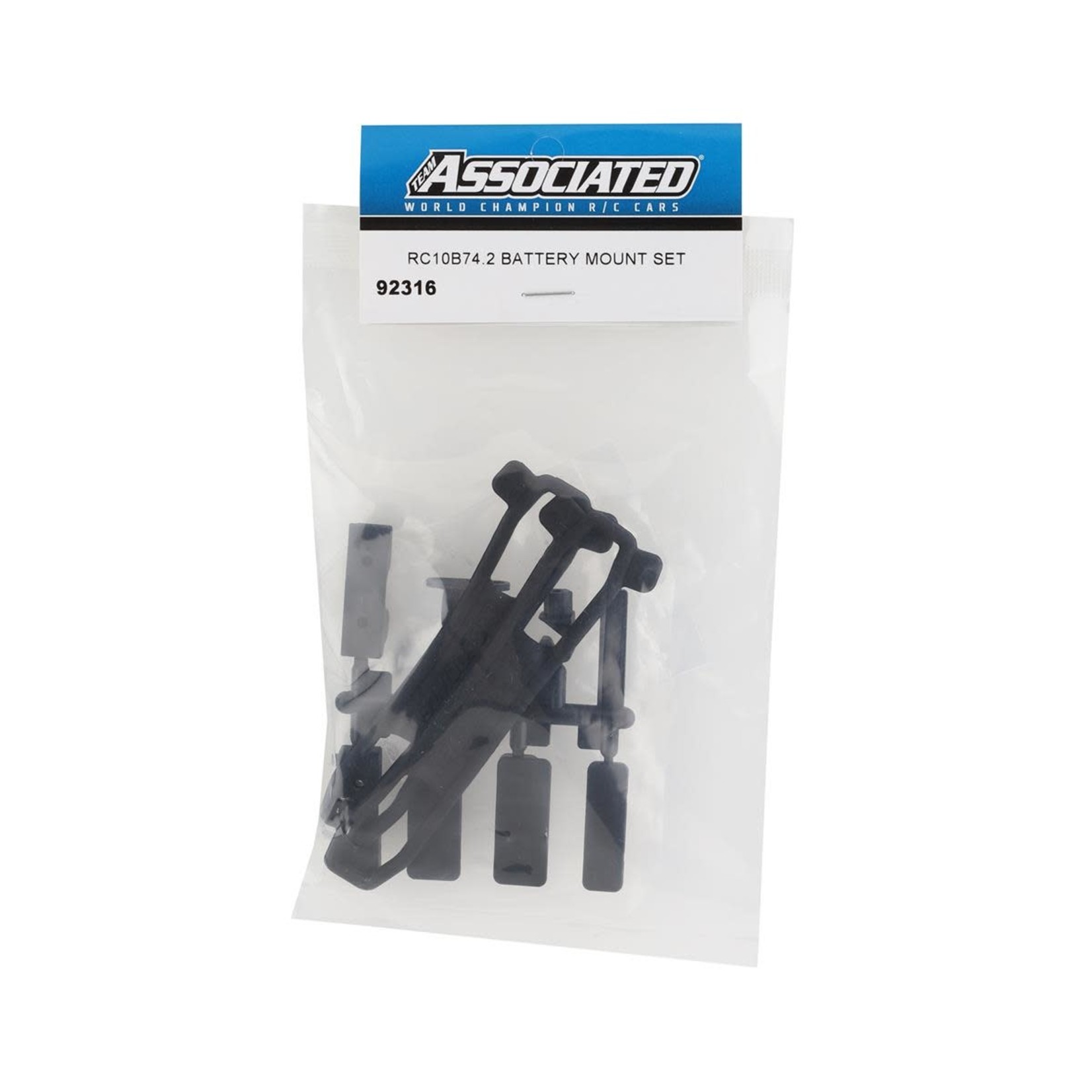 Team Associated #92316 Team Associated RC10B74.2 Battery Mount Set