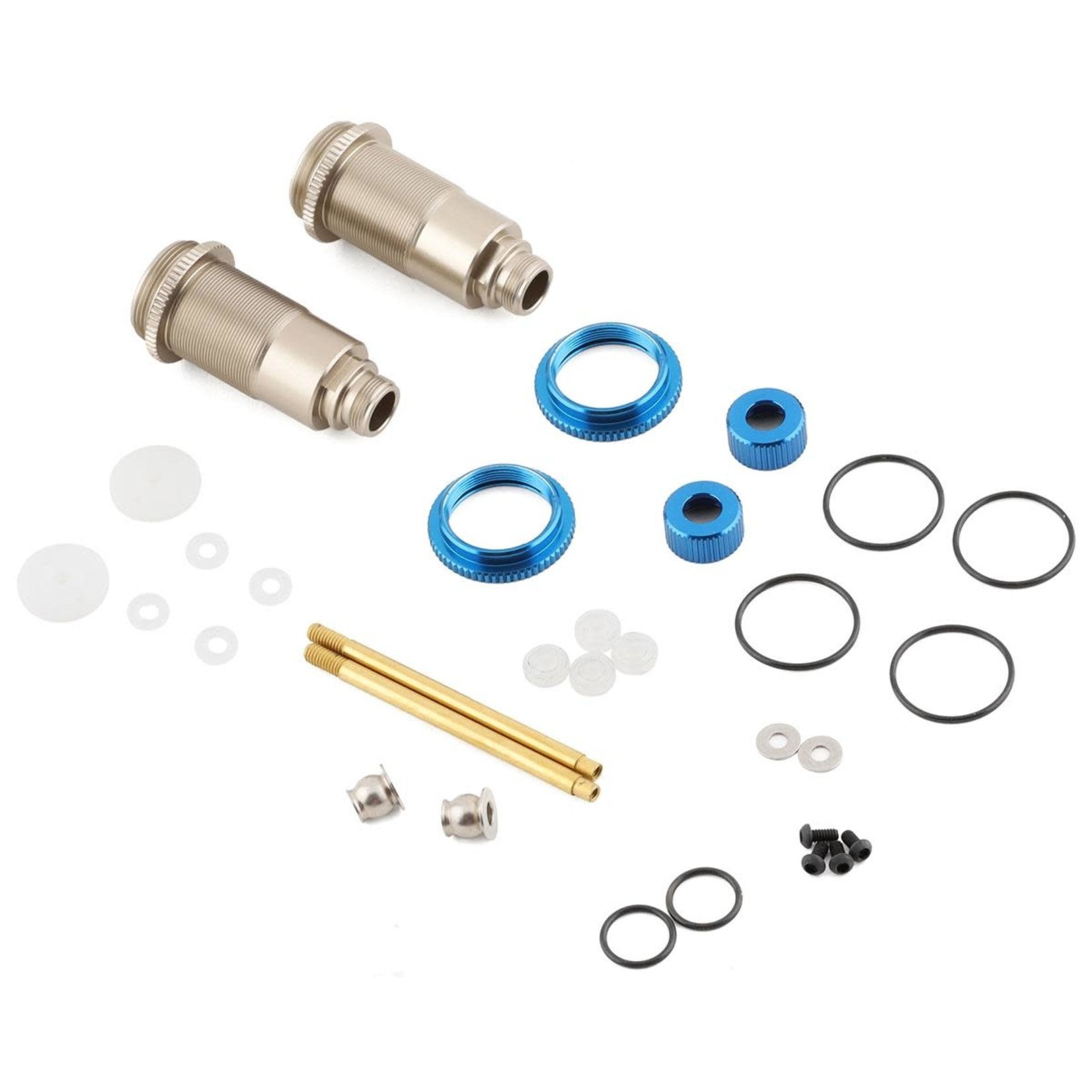 Team Associated #91995 Team Associated 13mm Big Bore Rear Shock Kit (2)