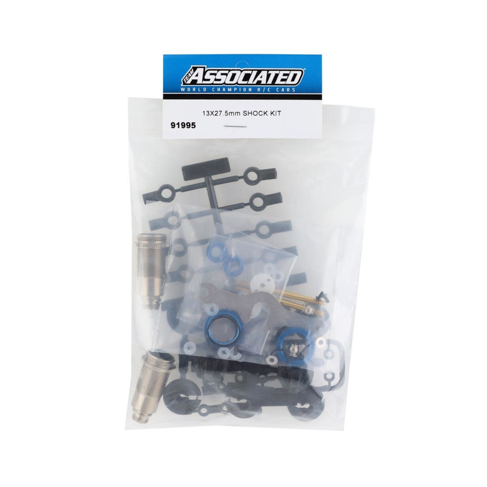 Team Associated #91995 Team Associated 13mm Big Bore Rear Shock Kit (2)