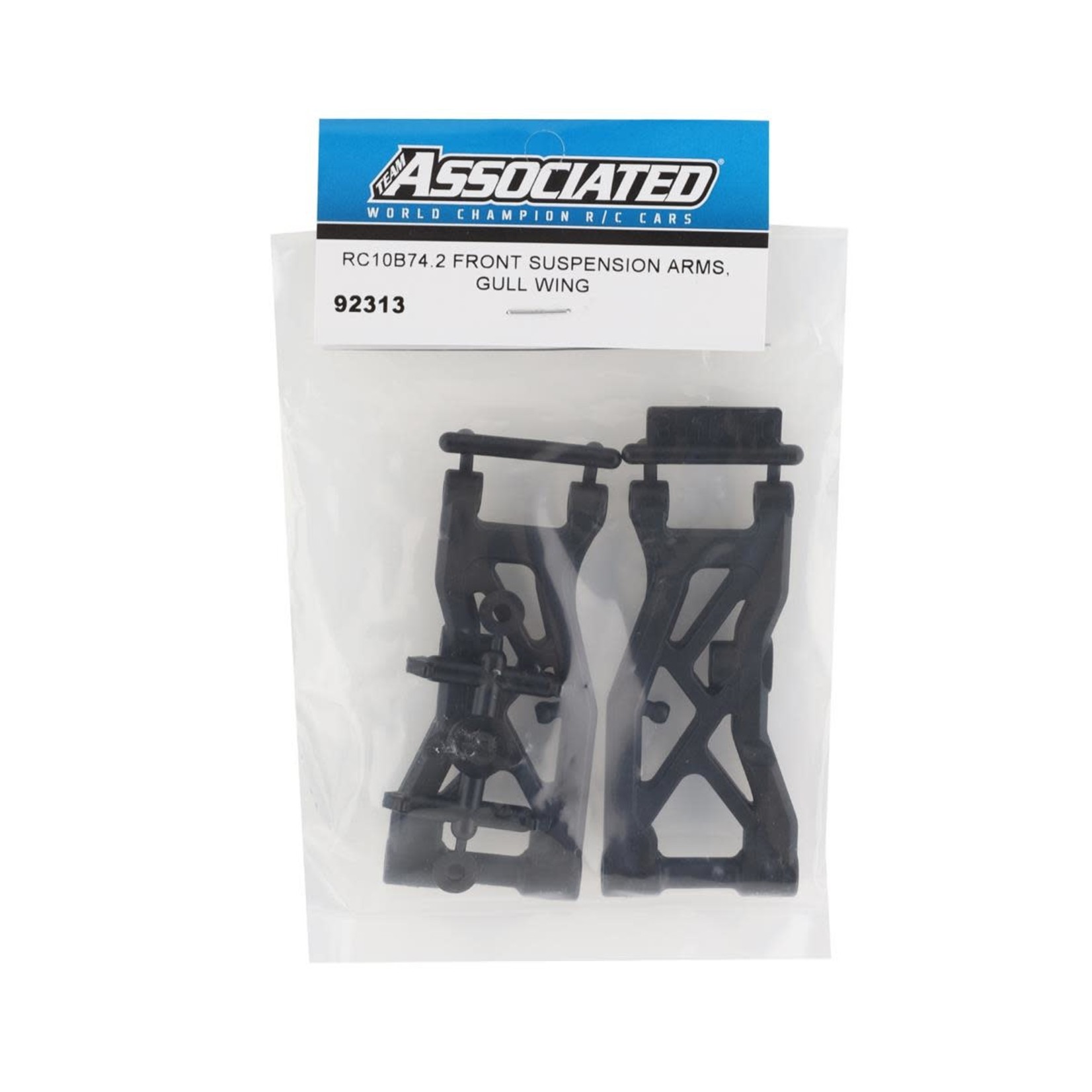 Team Associated Team Associated RC10B74.2 Front Suspension Arms (Gullwing) #92313