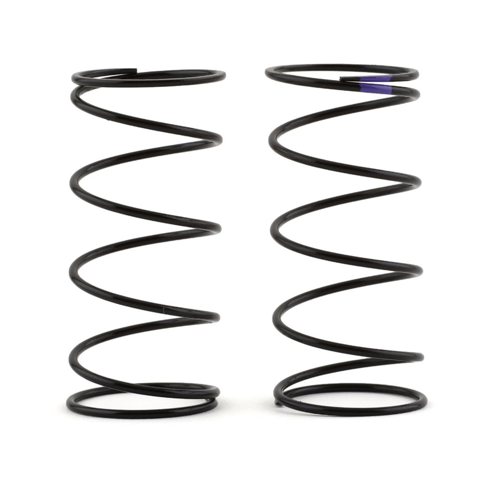 Team Associated #91946 Team Associated 13mm Front Shock Spring (Purple/4.6lbs) (44mm)