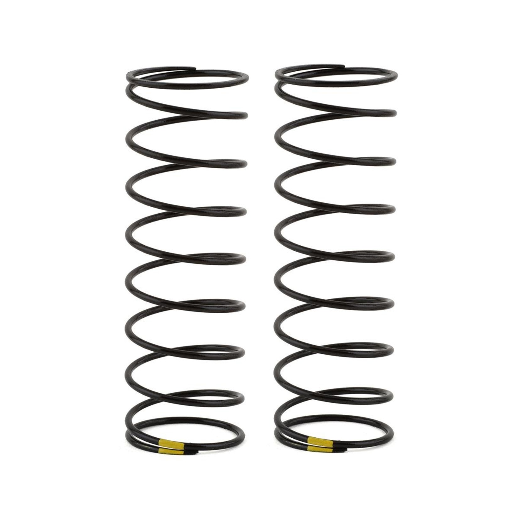 Team Associated #91951 Team Associated 13mm Rear Shock Spring (Yellow/2.3lbs) (61mm)