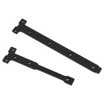 Team Associated Team Associated B74.1 Factory Team 2.0mm Carbon Chassis Brace Support Set #92284
