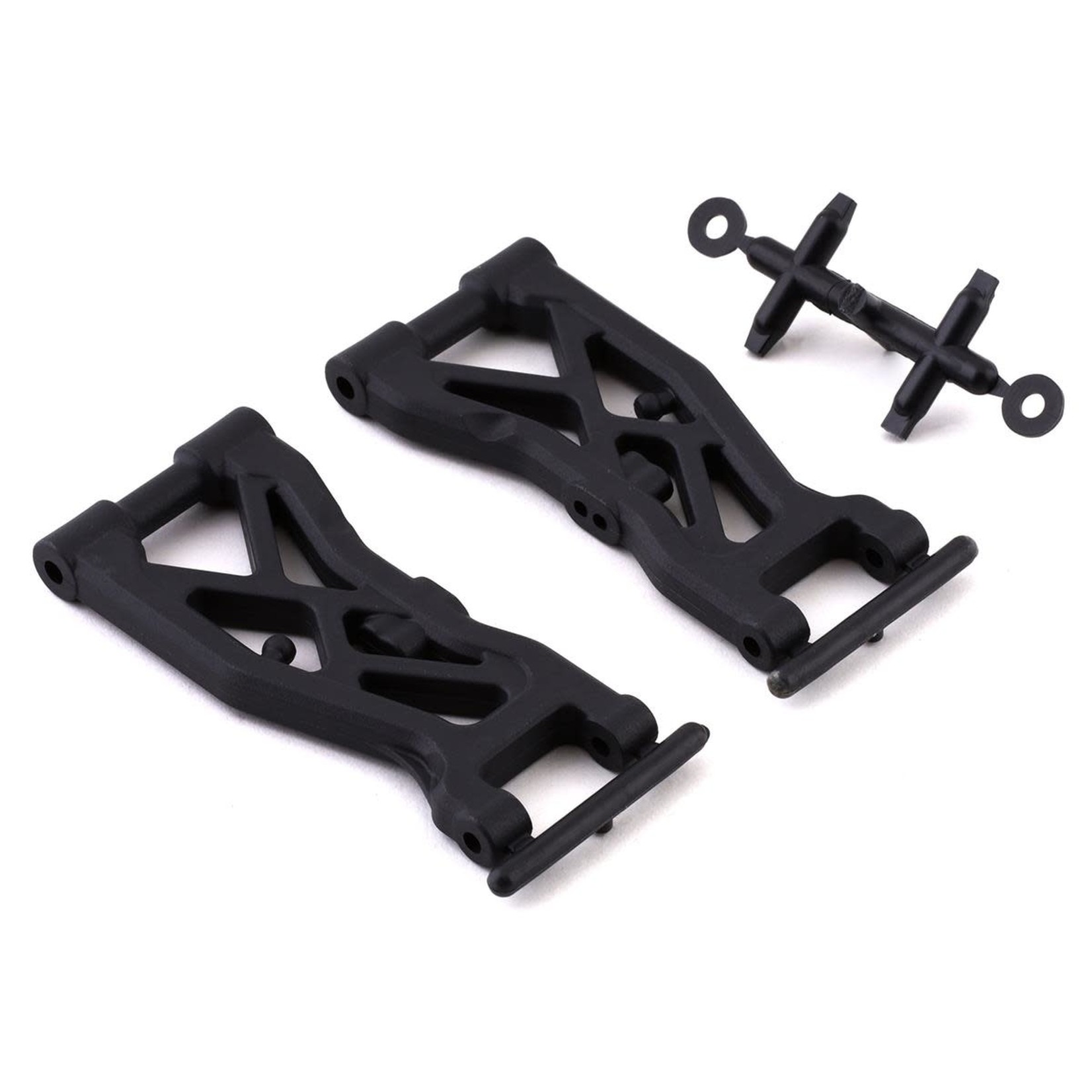 Factory Team Team Associated RC10B74 Factory Team Carbon Front Suspension Arms #92297