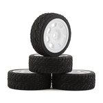 Team Associated #21569  Team Associated Reflex 14R Hoonicorn Pre-Mounted Tires (4)