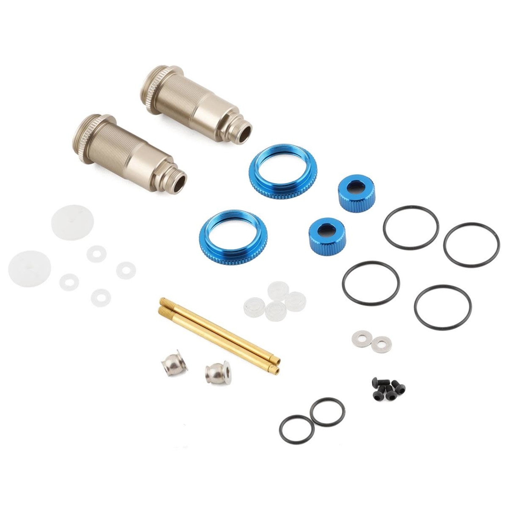 Team Associated #91994  Team Associated 13mm Big Bore Front Shock Kit (2)