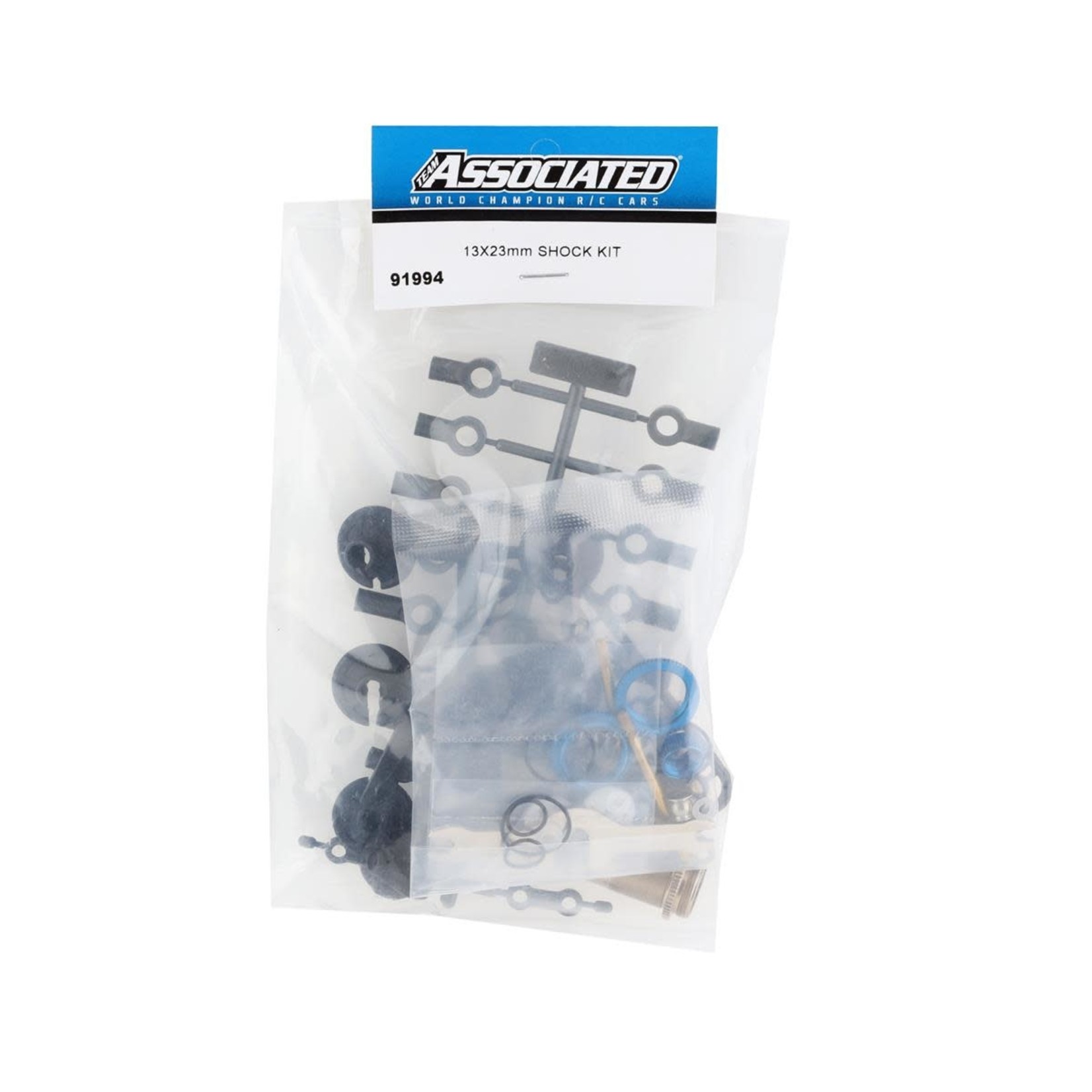 Team Associated #91994  Team Associated 13mm Big Bore Front Shock Kit (2)