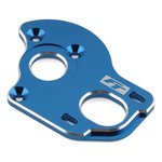 Team Associated Team Associated RC10B6.1 Factory Team Laydown/Layback 3.5mm Motor Plate (Blue) #91907