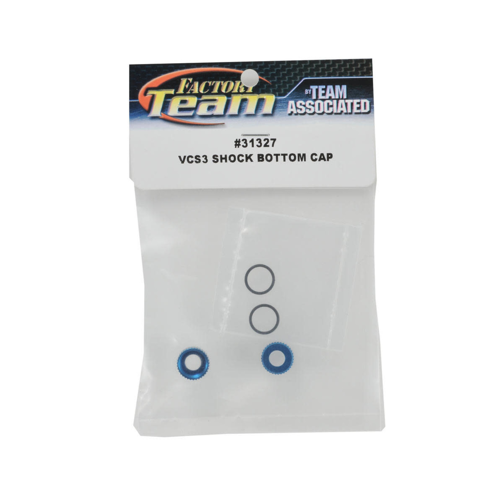 Team Associated #31327 Team Associated VCS3 Lower Shock Cap Set w/O-Rings (2)