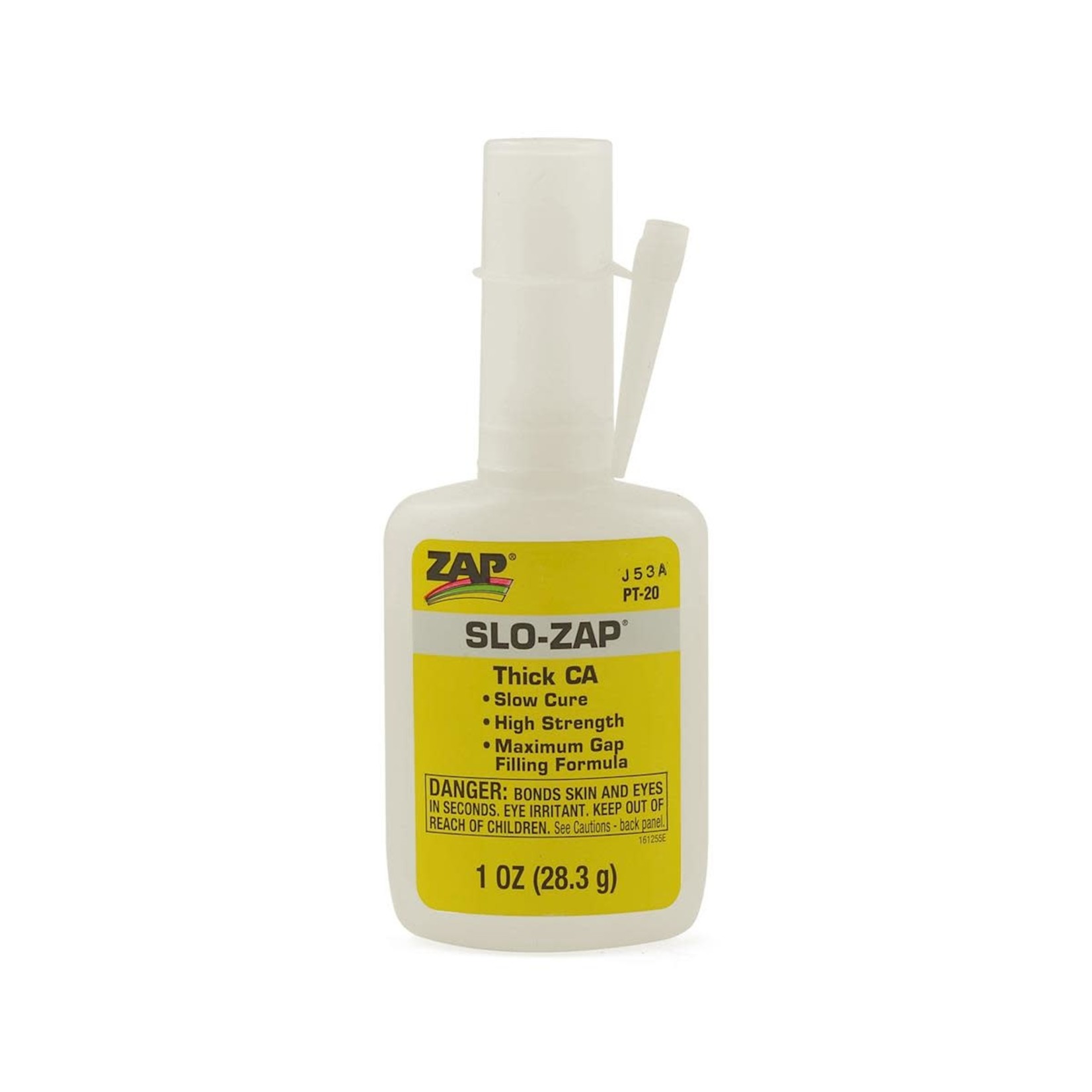 Pacer Technology Pacer Technology Slo-Zap CA Glue (Thick) (1oz) #PT-20