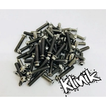 Klinik RC Klinik RC Associated T6.2 Titanium Top Screw Set (73) #KRC-SC61SCREW