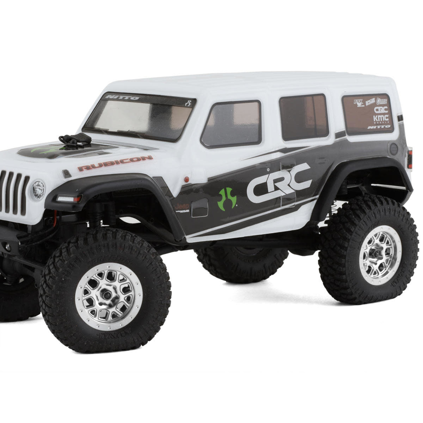 SSD RC #SSD00554 SSD RC 1.0” Boxer Aluminum/Brass Beadlock Wheels (Silver) (2)