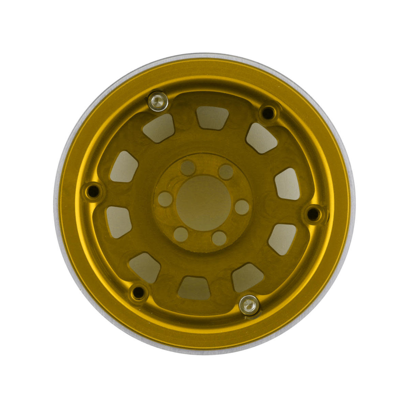 Vanquish Products Vanquish Products KMC KM236 Tank 2.2" Beadlock Crawler Wheels (Gold) (2) #VPS08708