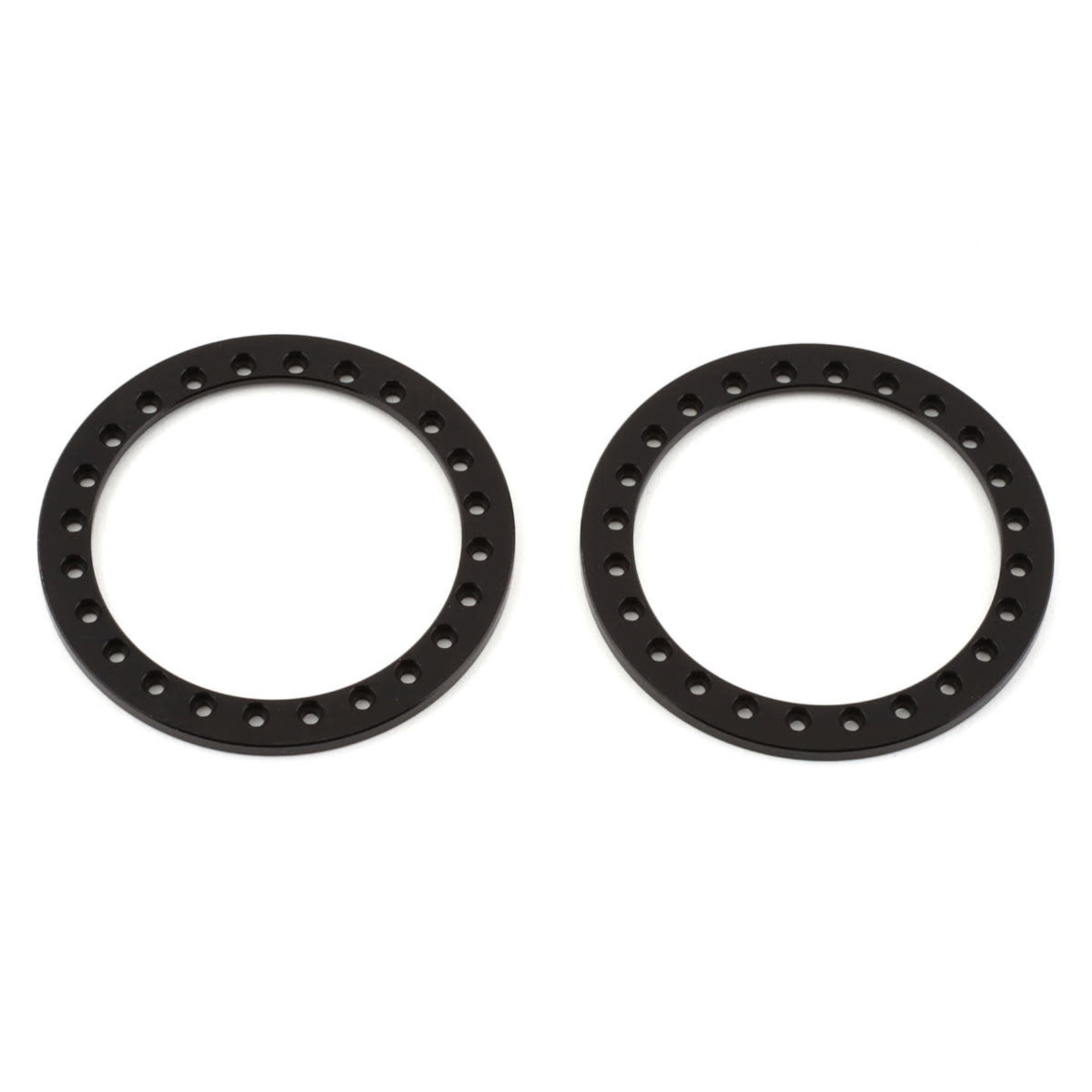 Vanquish Products #VPS08708 Vanquish Products KMC KM236 Tank 2.2" Beadlock Crawler Wheels (Gold) (2)