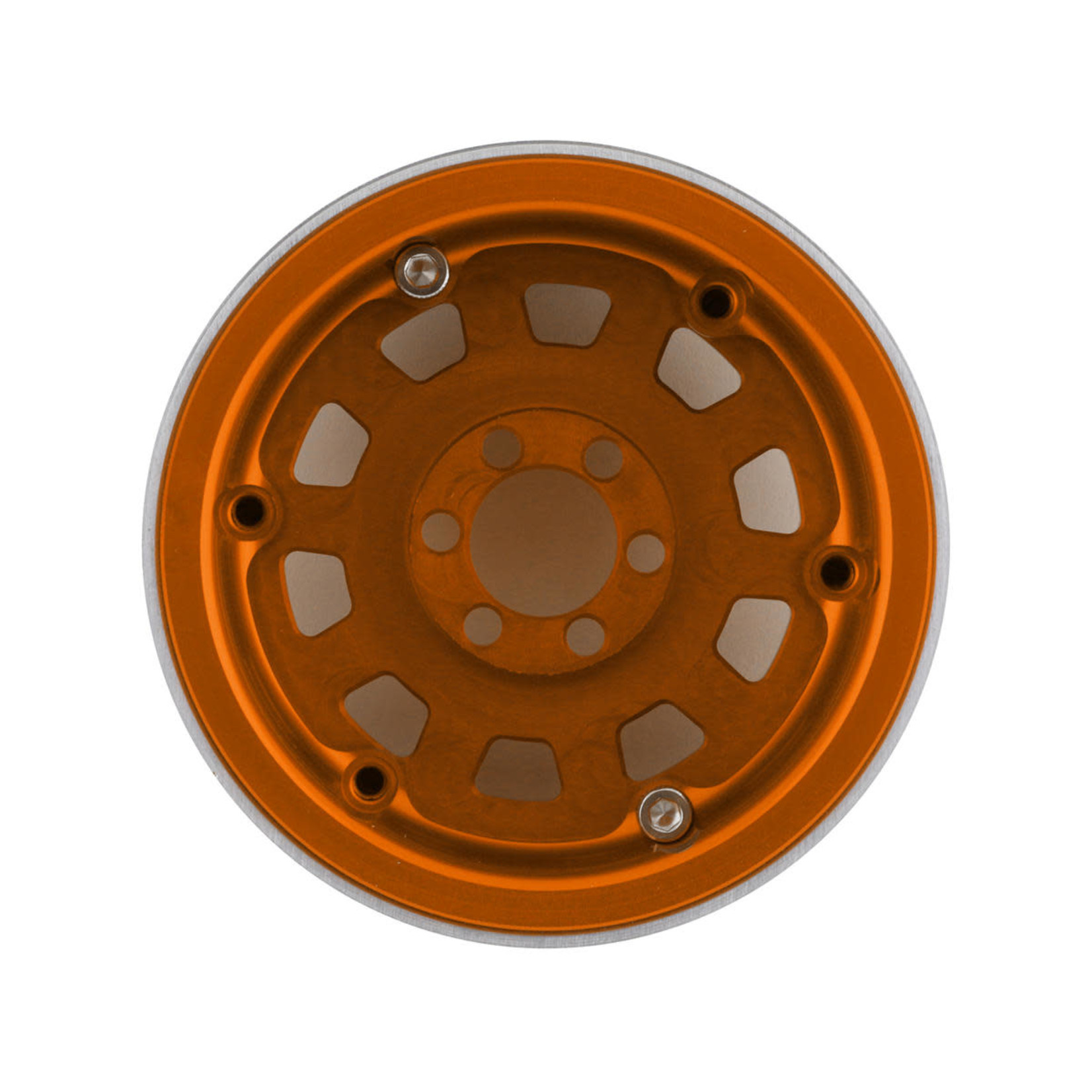 Vanquish Products Vanquish Products KMC KM236 Tank 2.2" Beadlock Crawler Wheels (Orange) (2) #VPS08706