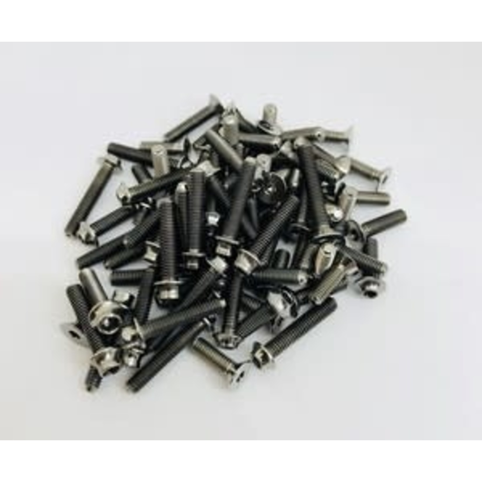 Klinik RC #KRC-22ELITE  Klinik RC TLR 22 5.0 Elite Titanium Top Screw Set (47)