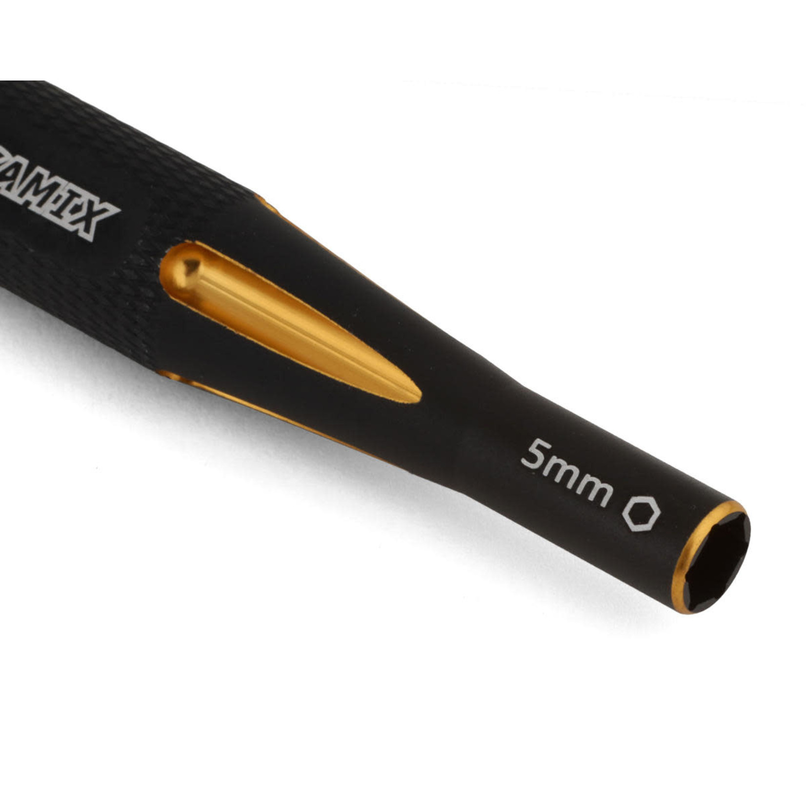 Samix Samix 2-in-1 Hex Wrench/Nut Driver For Traxxas TRX-4M (Gold) (1.5mm Hex/5mm Nut) #TRX4M-SD15