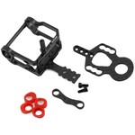 NEXX Racing NEXX Racing Aluminum "Bracelet" LCG Round Motor Mount for 98-102mm (Black) #NX-262-BL