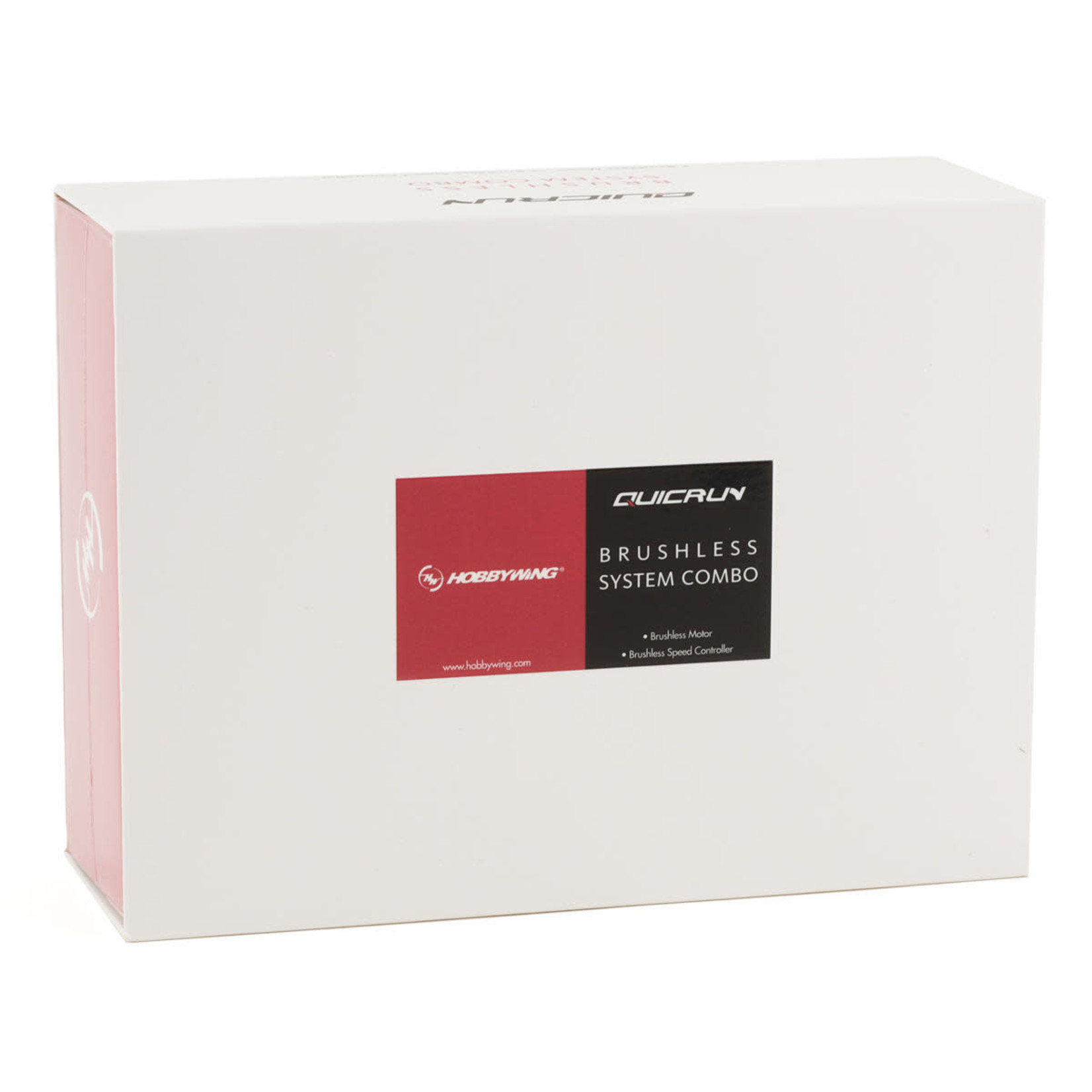 Hobbywing #38020352 Hobbywing QuicRun Waterproof 1080 G2 ESC/Motor Rock Crawling 555 Combo (13T)