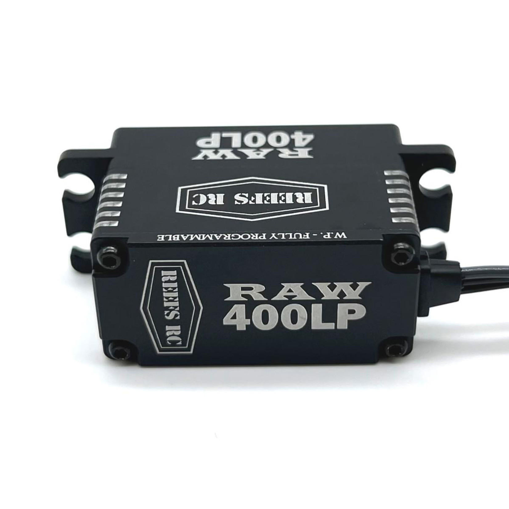Reefs RC #REEFS137 Reefs RC Raw 400LP High Torque Waterproof Digital Servo (High Voltage) (Black)