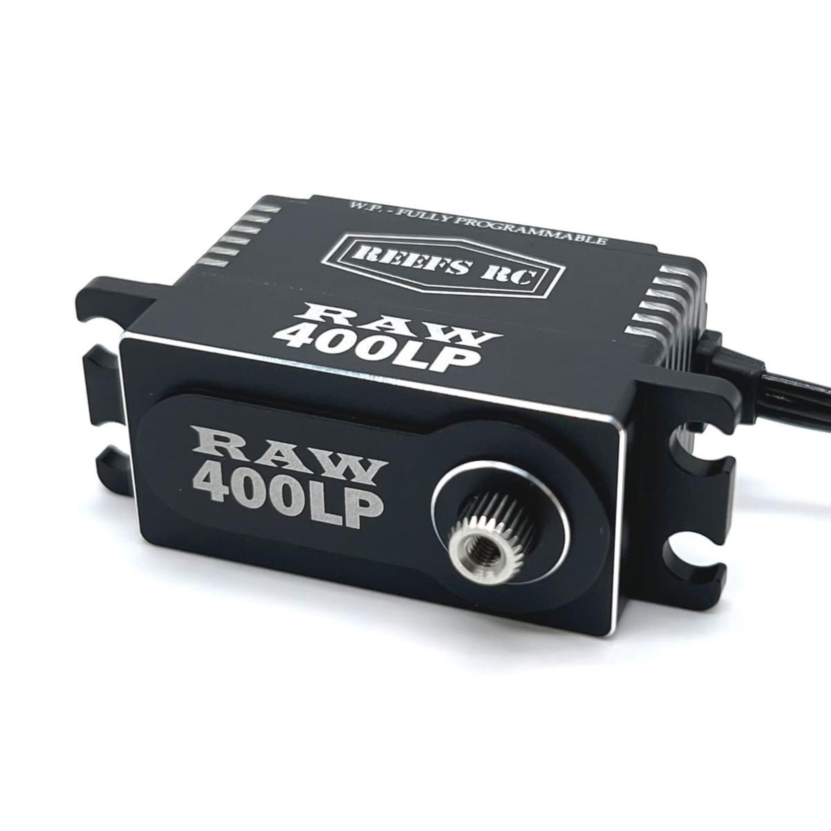 Reefs RC #REEFS137 Reefs RC Raw 400LP High Torque Waterproof Digital Servo (High Voltage) (Black)