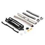 Traxxas Traxxas Drag Slash Chevrolet C10 Body Accessories (Black Chrome) #9415X