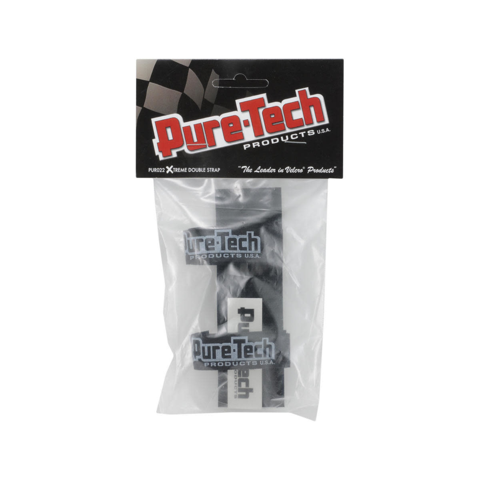 Pure-Tech Pure-Tech Xtreme Double PSA Quick Mount Strap (Black) (Medium) #MED-BLK