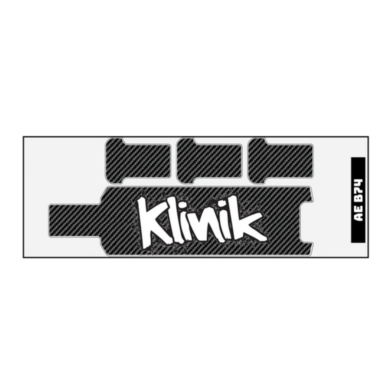 Klinik RC Klinik RC Associated B74 Carbon 18mil Chassis Protector