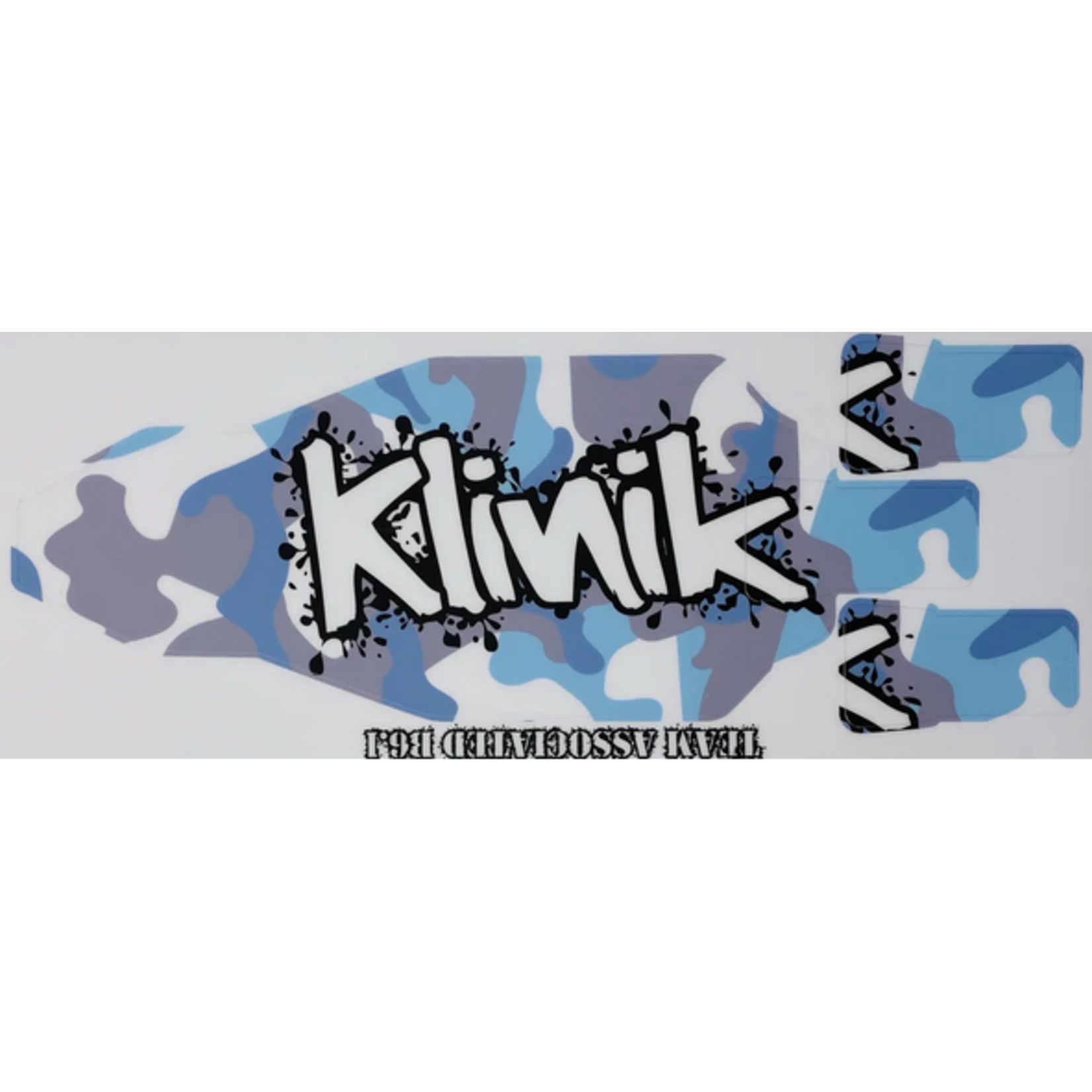 Klinik RC Klinik RC Associated B6.1/B6.2 Blue Camo 18mil Chassis Protector