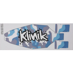 Klinik RC Klinik RC TLR 22 5.0 Blue Camo 18mil Chassis Protector