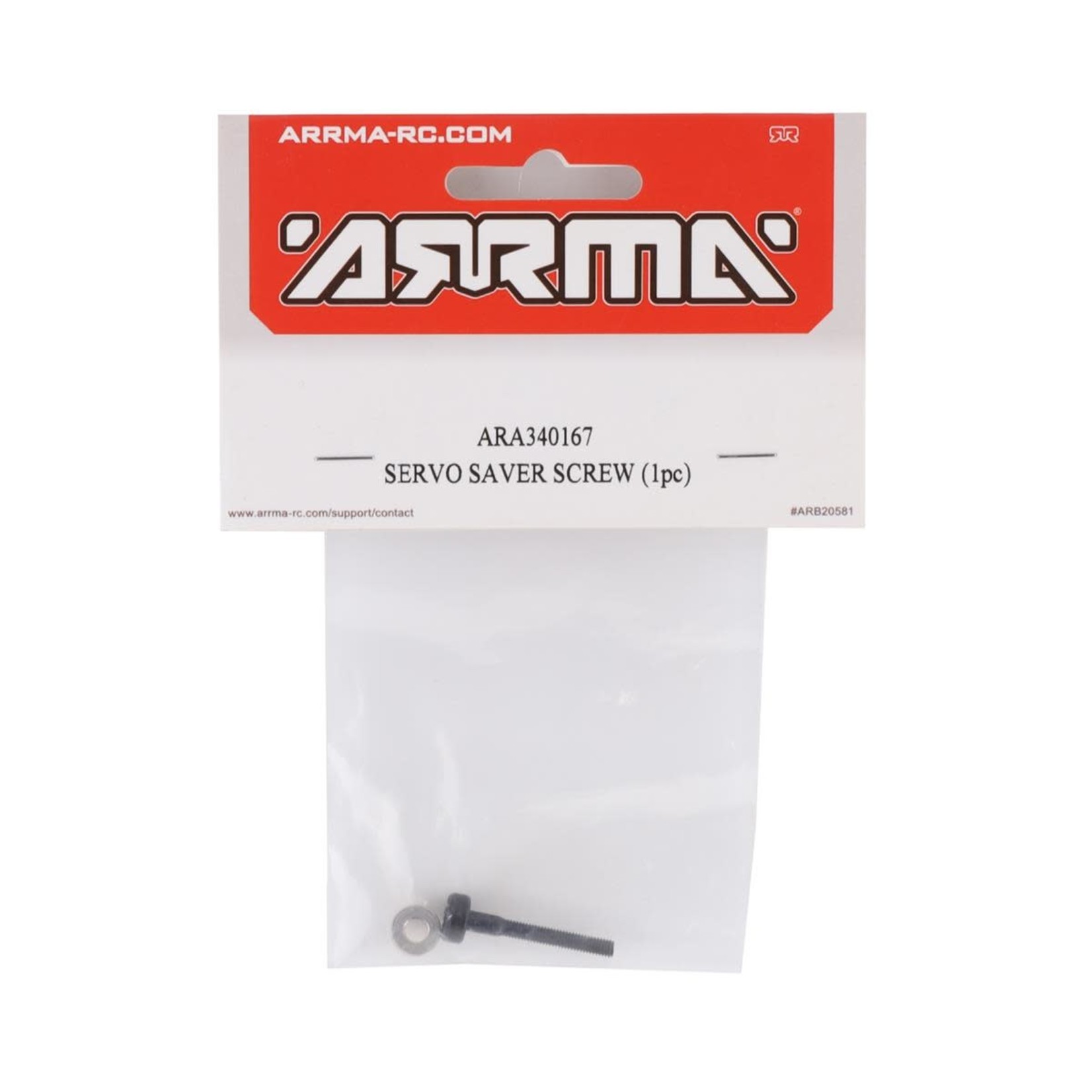 ARRMA #ARA340167 Arrma 8S BLX Servo Saver Screw