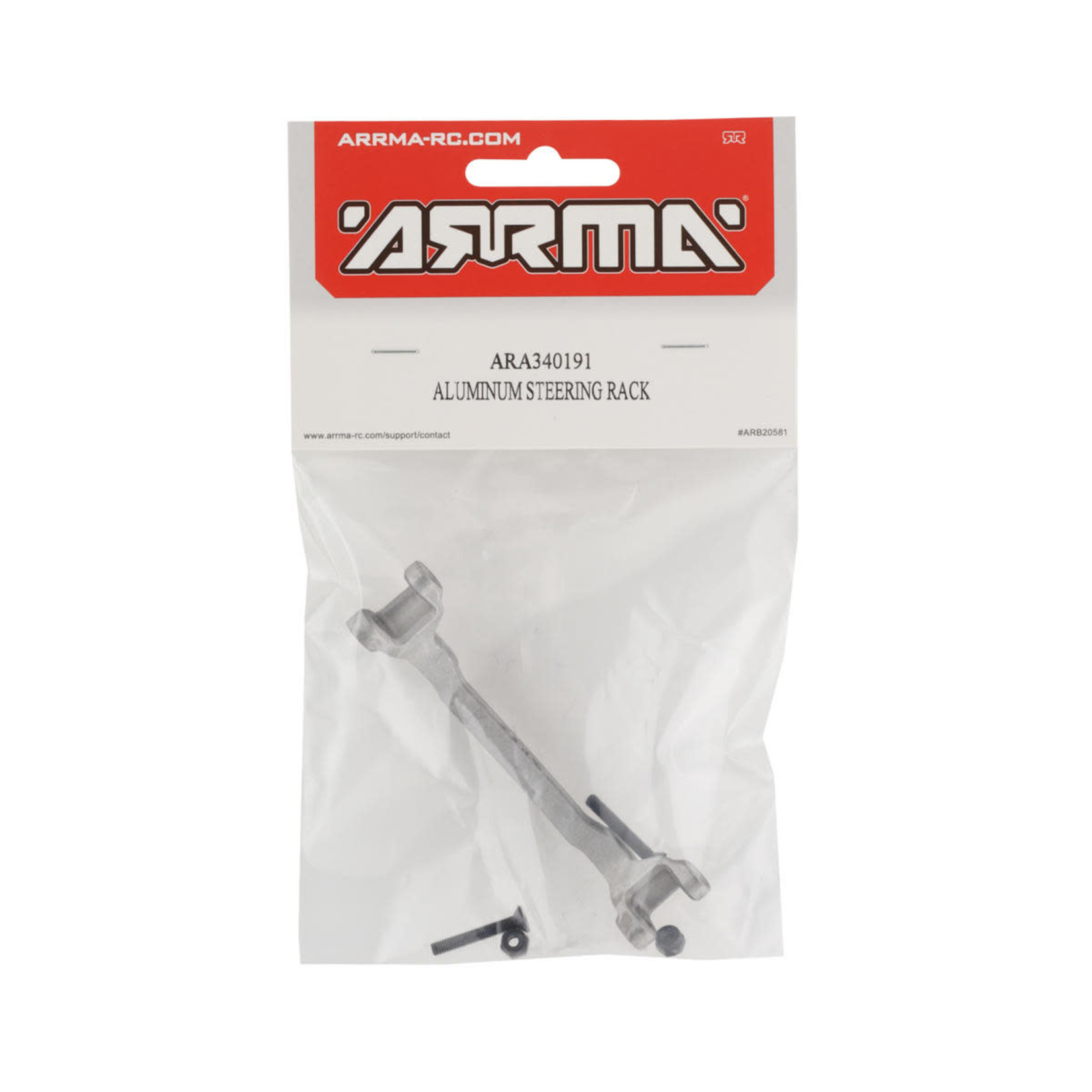 ARRMA Arrma Aluminum Steering Rack #ARA340191