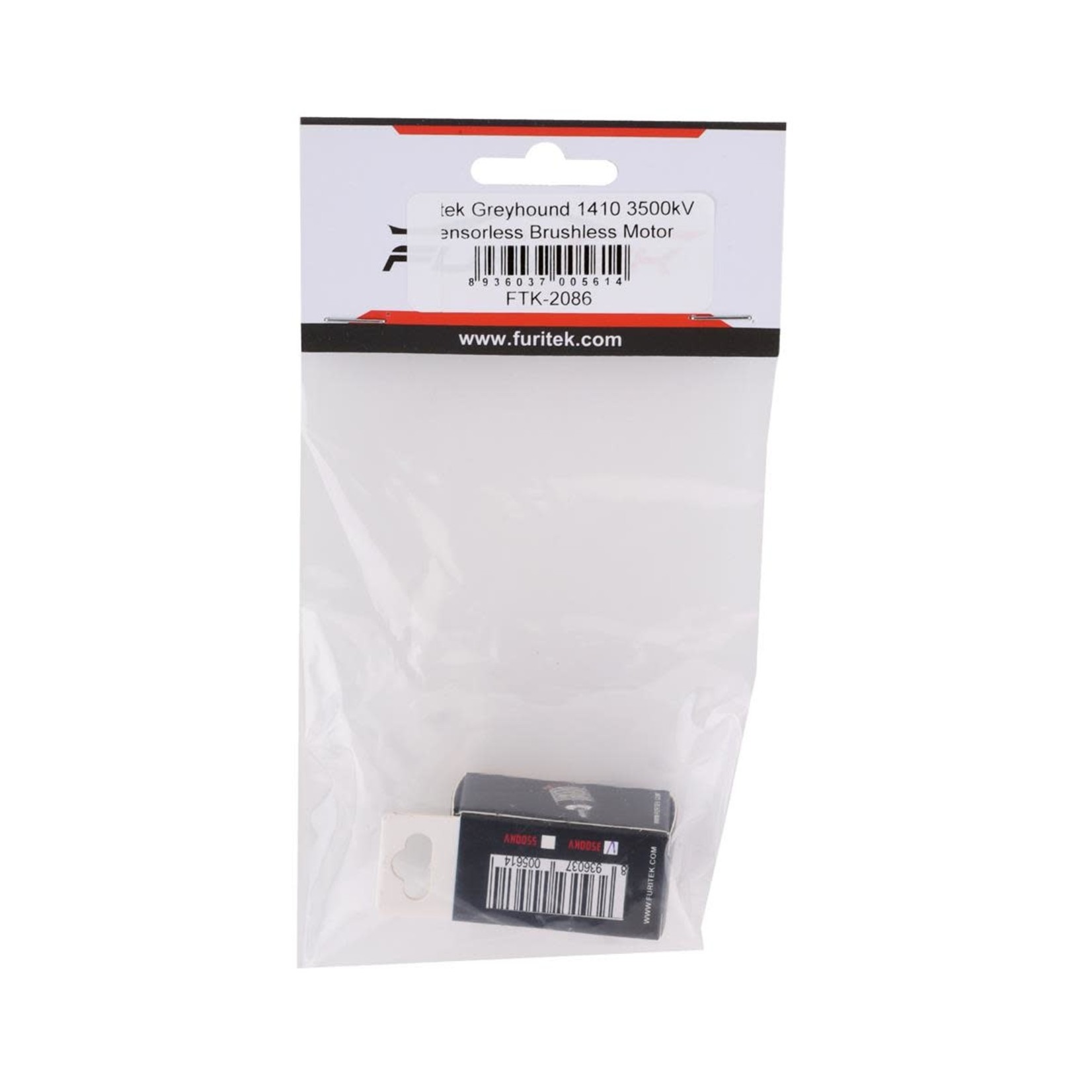 Furitek Furitek Greyhound 1410 Sensorless Brushless Motor (3500kV) #FUR-2086