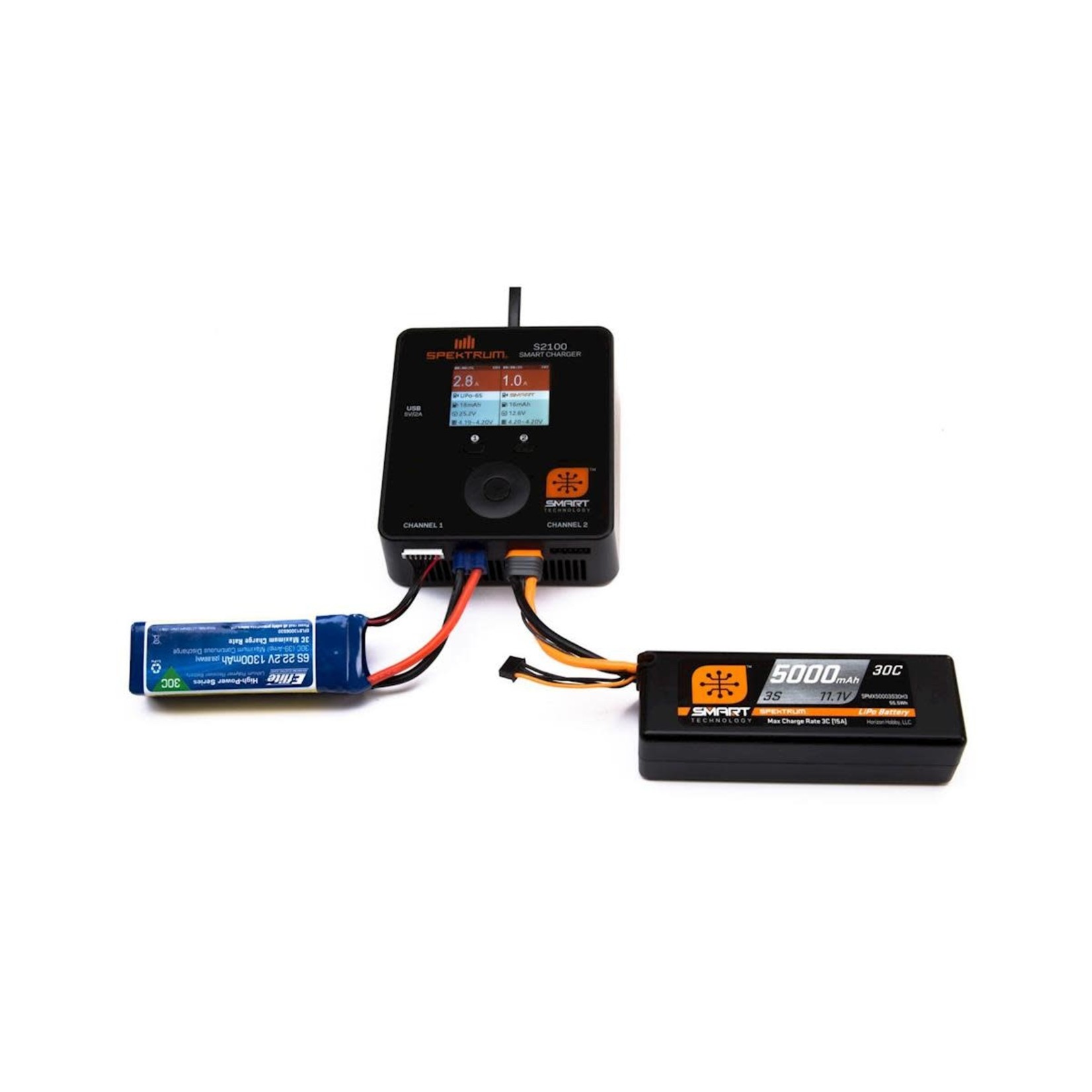 Spektrum Spektrum RC 2S Smart LiPo Hard Case Battery Pack w/IC5 Connector (7.4V/5000mAh) #SPMX50002S30H5