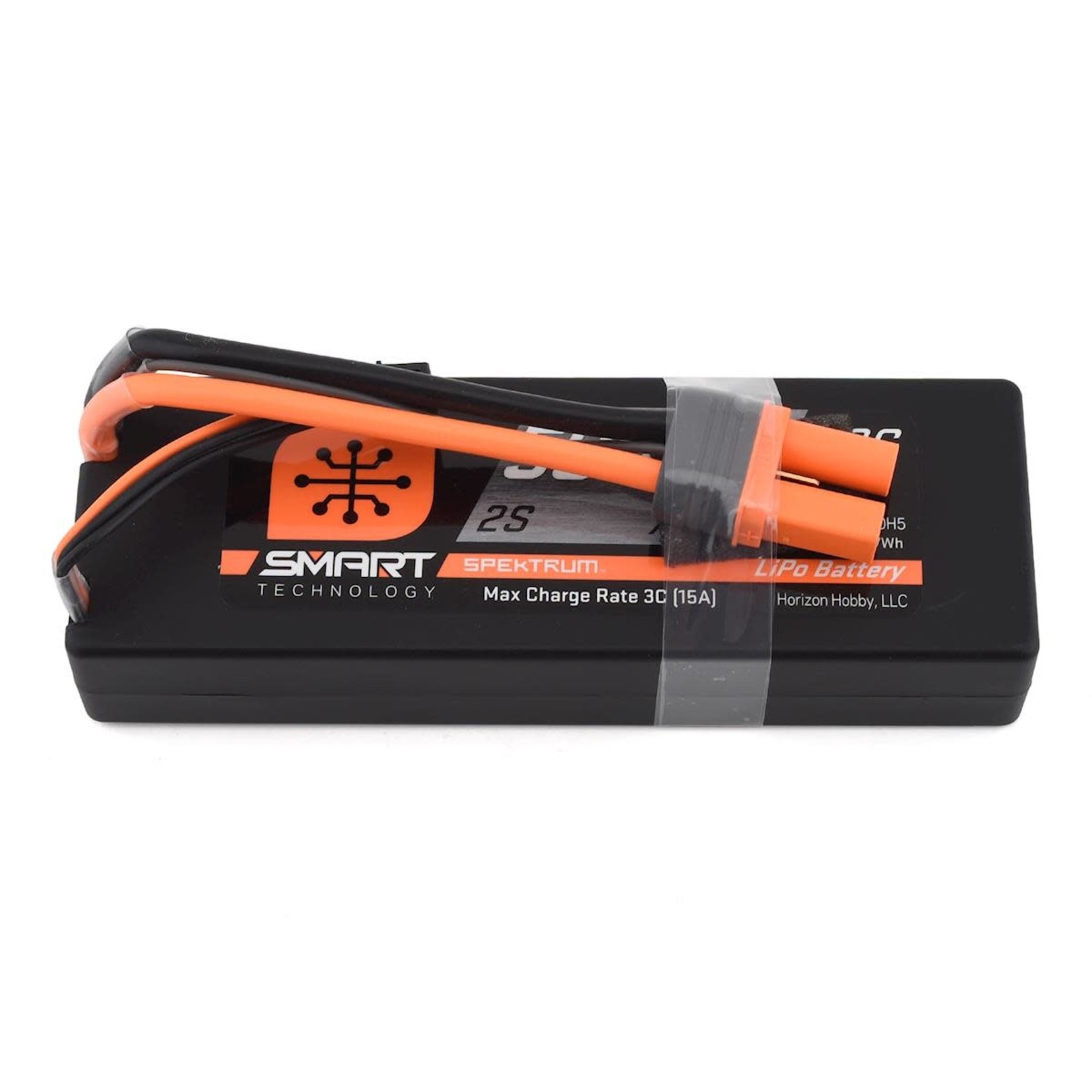 Spektrum #SPMX50002S30H5 Spektrum RC 2S Smart LiPo Hard Case Battery Pack w/IC5 Connector (7.4V/5000mAh)