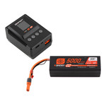 Spektrum #SPMXPSS400 Spektrum RC Smart G2 PowerStage 4S Bundle w/4S Smart LiPo Battery (5000mAh)