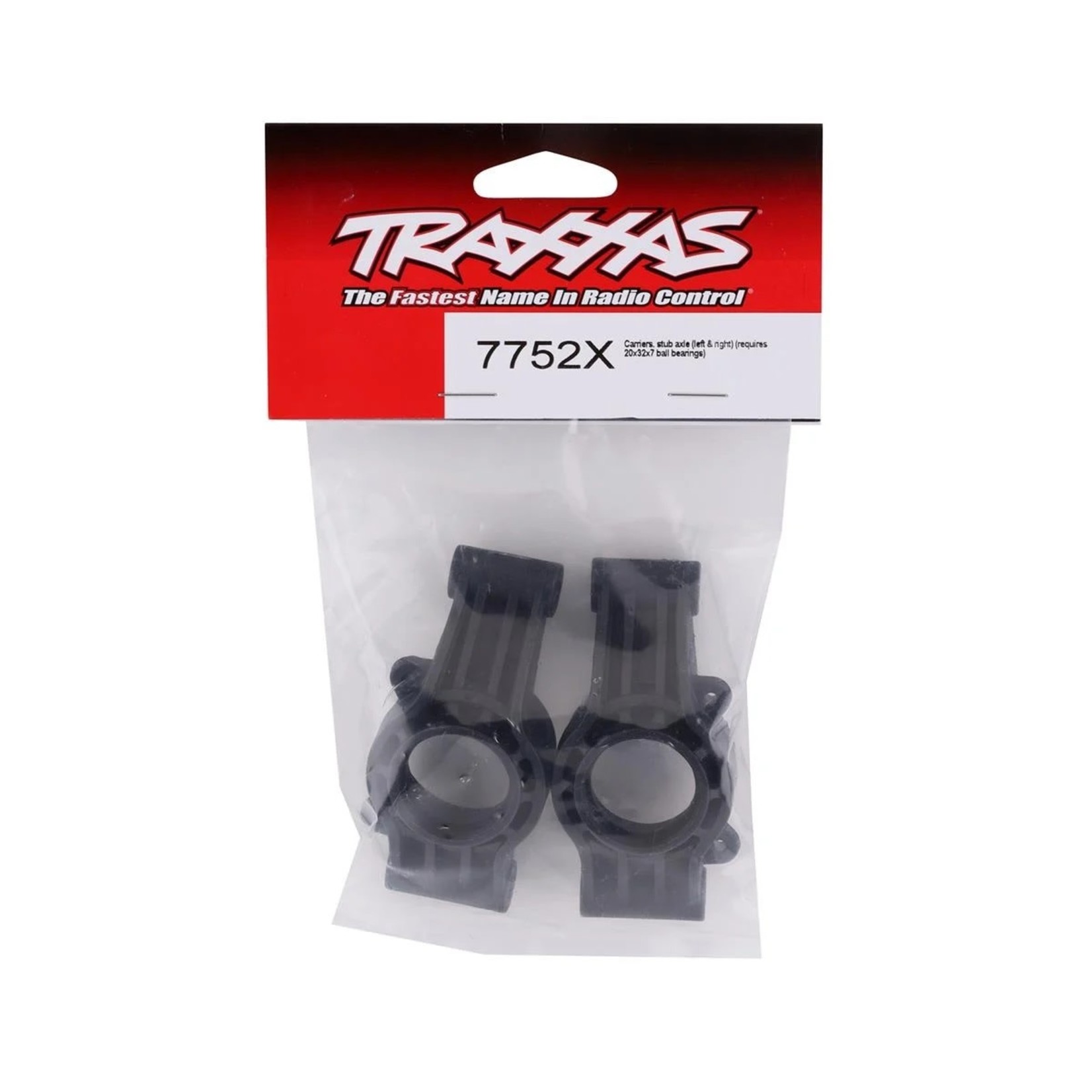 Traxxas Traxxas X-Maxx Rear Axle Carrier Set #7752X