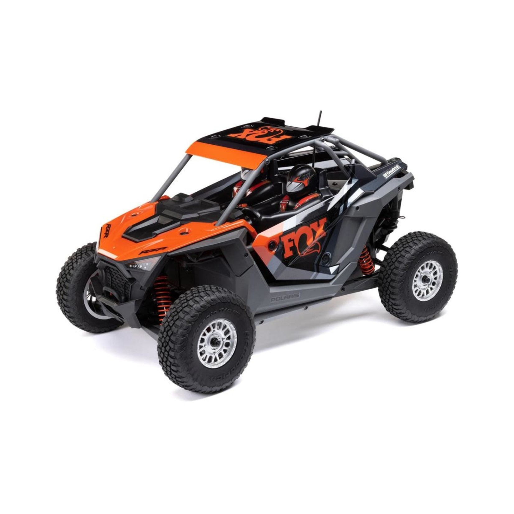 Losi #LOS03029T2  Losi RZR Rey 1/10 4WD Electric Off-Road RTR Brushless UTV (FOX) w/DX3 Radio, Smart ESC & AVC