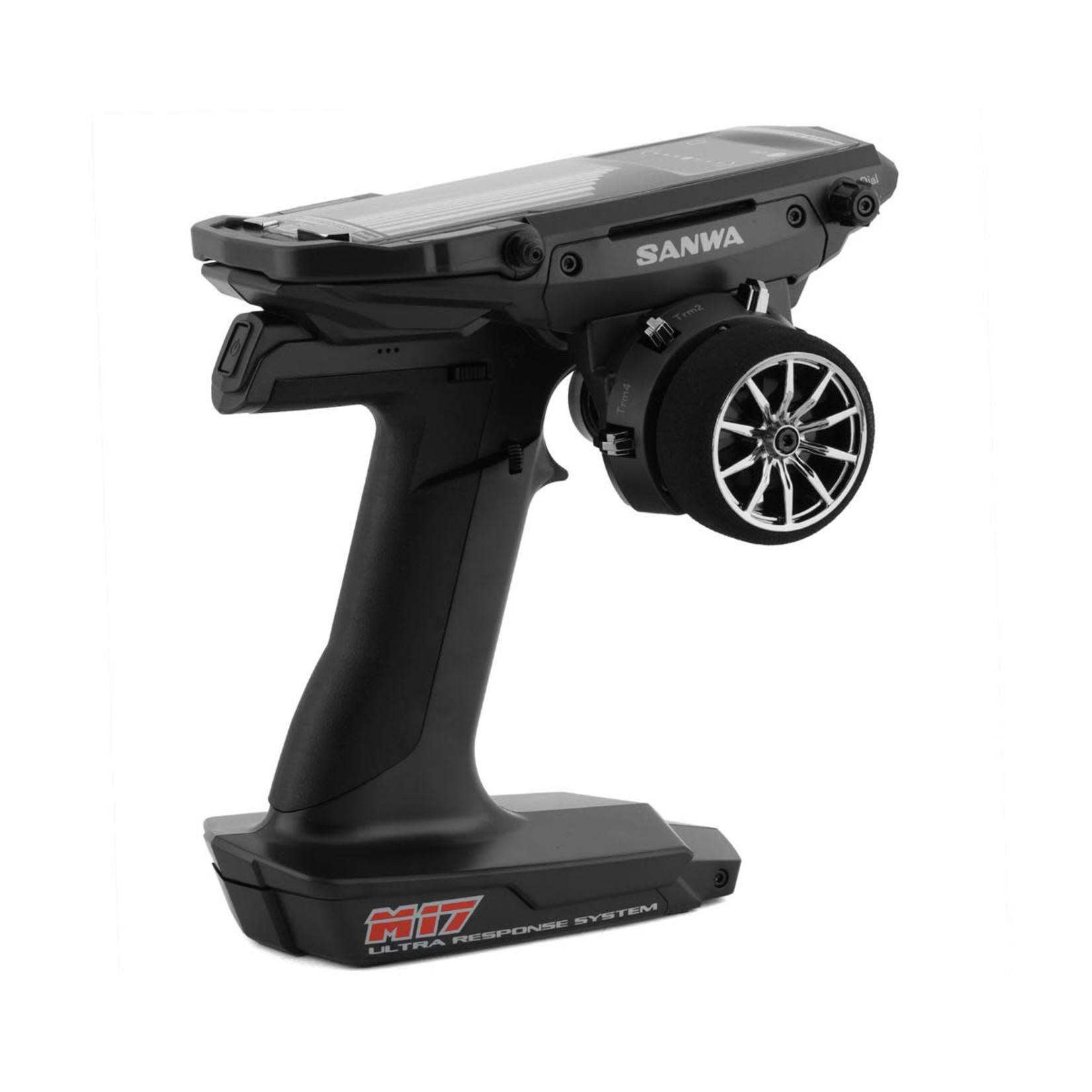 Sanwa #101A32465A  Sanwa/Airtronics M17 FH5 4-Channel 2.4GHz Radio System w/RX-493 Receiver